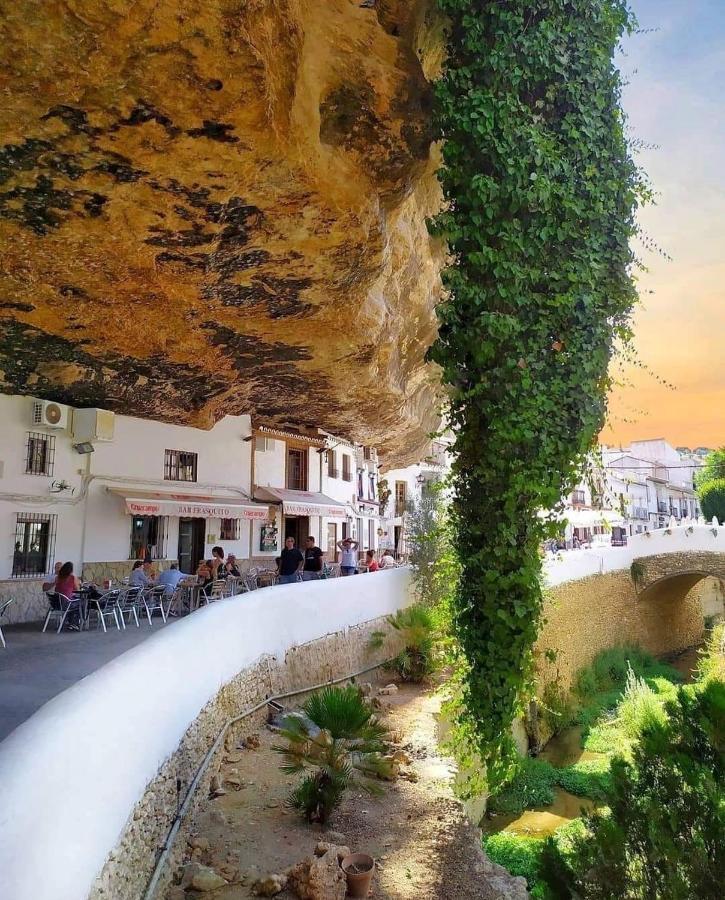Appartamento Casa Primavera Setenil De Las Bodegas Esterno foto