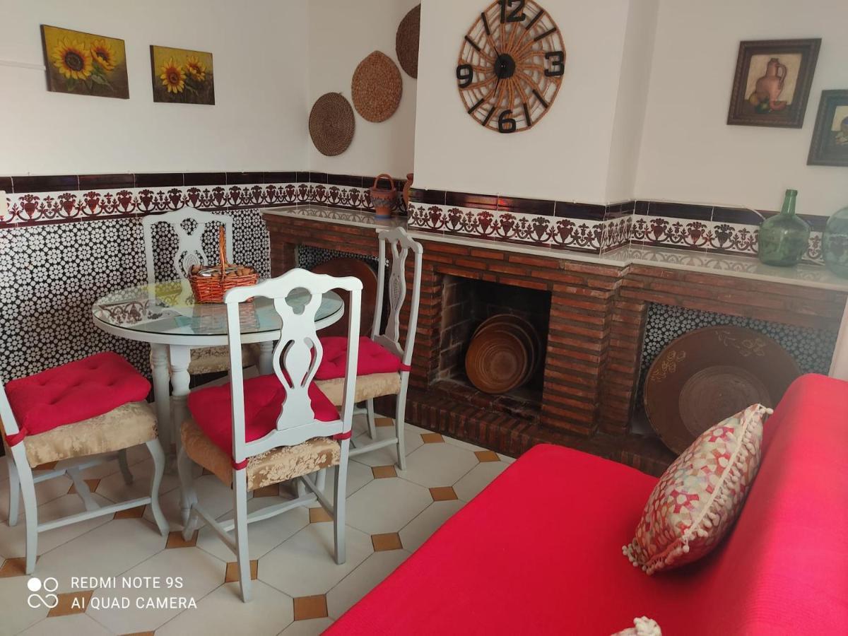 Appartamento Casa Primavera Setenil De Las Bodegas Esterno foto