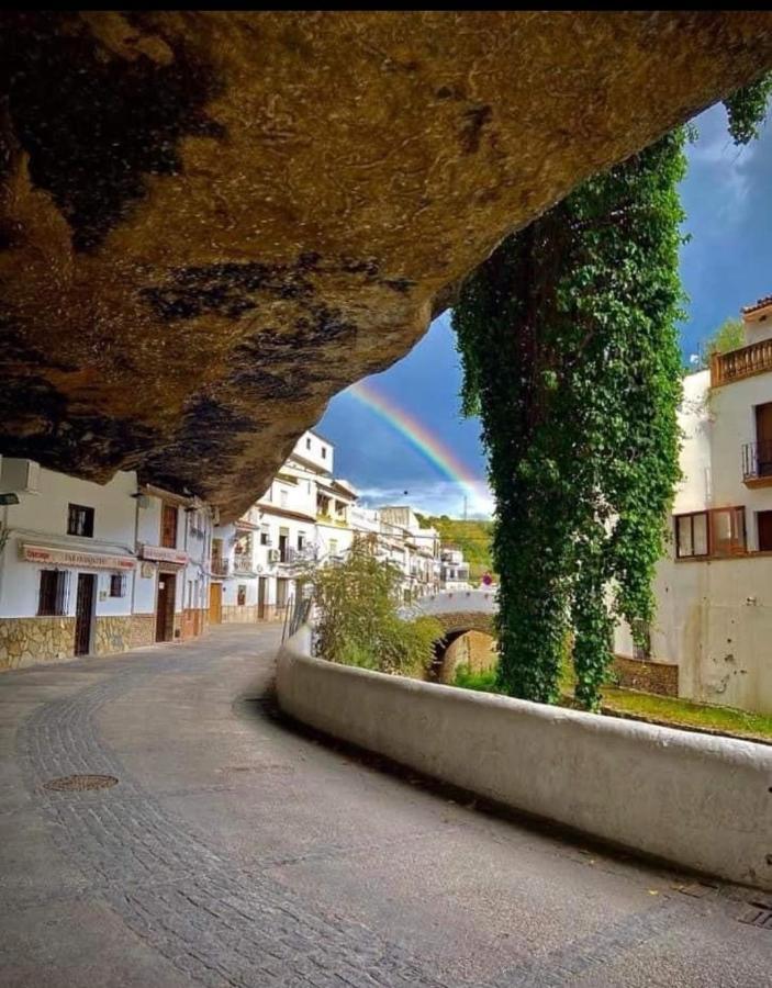 Appartamento Casa Primavera Setenil De Las Bodegas Esterno foto