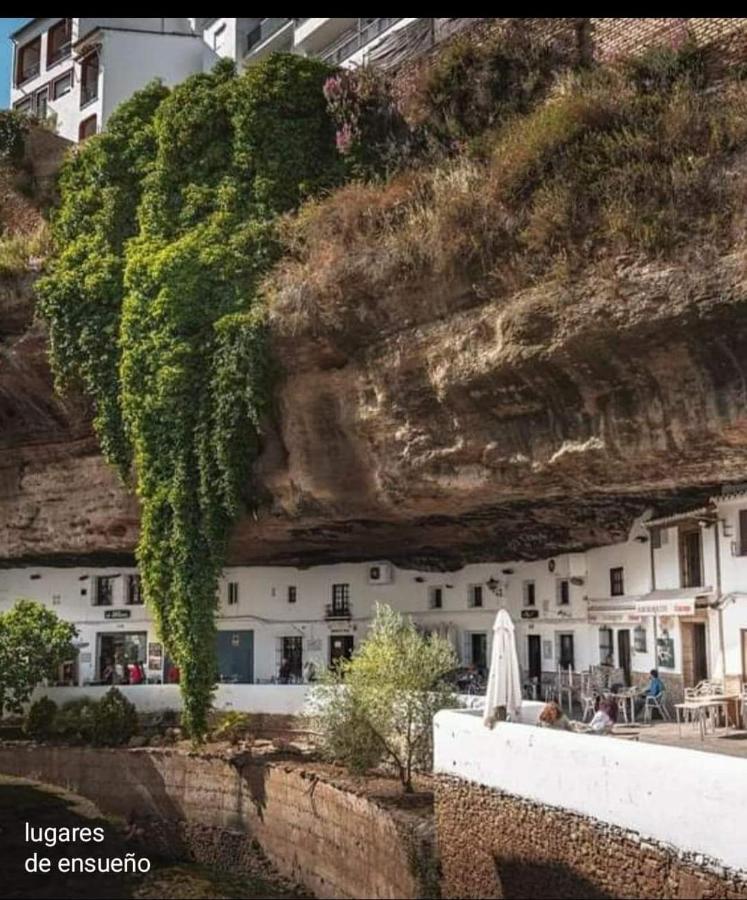 Appartamento Casa Primavera Setenil De Las Bodegas Esterno foto