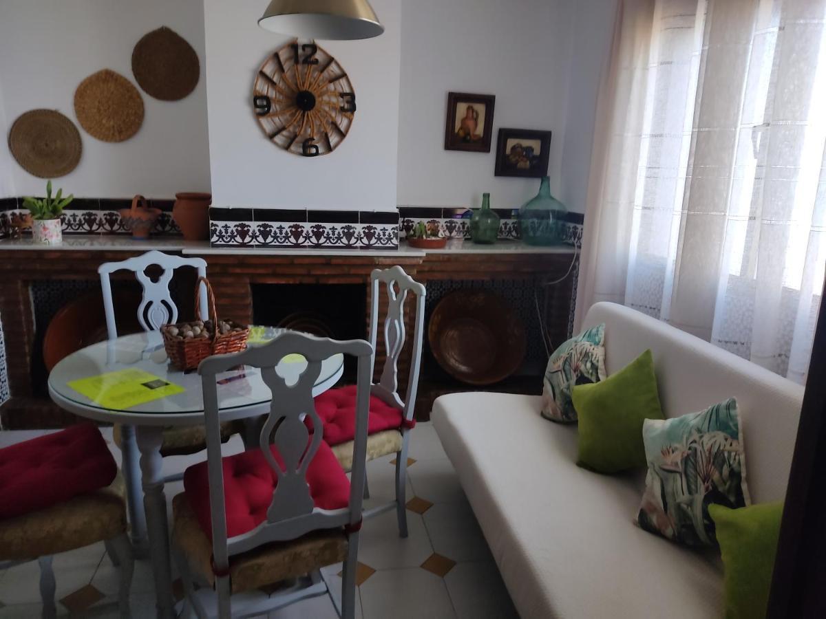Appartamento Casa Primavera Setenil De Las Bodegas Esterno foto