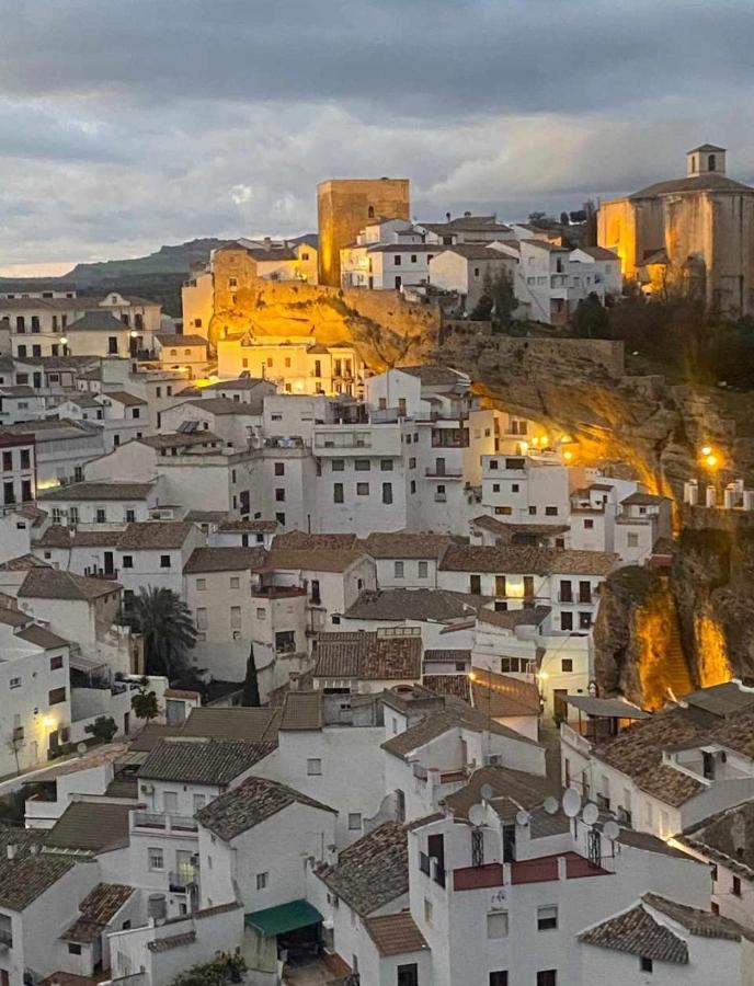 Appartamento Casa Primavera Setenil De Las Bodegas Esterno foto