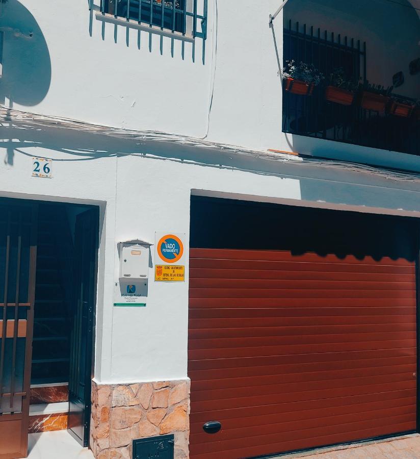 Appartamento Casa Primavera Setenil De Las Bodegas Esterno foto