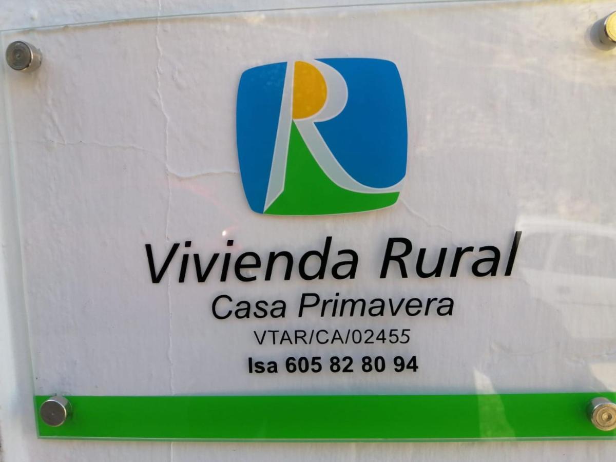 Appartamento Casa Primavera Setenil De Las Bodegas Esterno foto